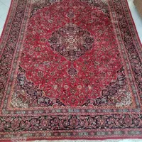 فرش دست باف لاکی طرح کاشان قدیمی