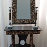آینهومیز در حد نو|مبلمان خانگی و میز عسلی|پارسآباد, |دیوار