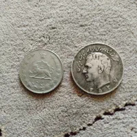 سکه قدیمی|کلکسیون سکه، تمبر، اسکناس|ایلام, |دیوار