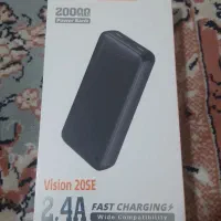 پاوربانک ریورسانگ ۲۰هزار مدل PB80 نو نو Powerbank