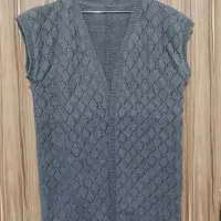 ژاکت بدون آستین زنانه