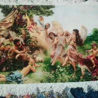 تابلوفرش دستبافت