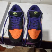 کتونی نایک اس بی دانک لو اسپایدرمن