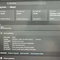 ASUS ROG STRIX R7 16gb(Ddr5) 1tbSSD RTX3050|رایانه همراه|تهران, مدائن|دیوار