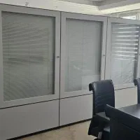 پارتیشن دست دوم دوجداره پرده خور