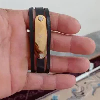 دست بند چرم