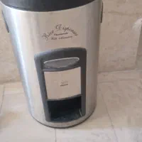 سطل برنج پیمانه دار استیل درب مشکی بهازکالا