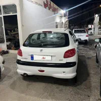 ۲۰۶ تیپ ۵ کم کار نونو|خودرو سواری و وانت|کاشان, فاز ۲ ناجی آباد|دیوار