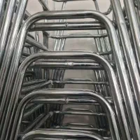 فروش میزفلزی۶نفره ومیز عسلی