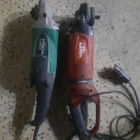 دوعدد سنگ فرز