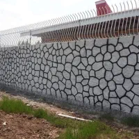 سنگ کار کاشی ،سیمان کاری نصب درب سرامیک سفال