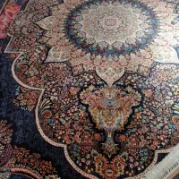 فرش700شانه سرمه ای