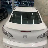 مزدا ۳ نیو mazda3N سفید مدل ۱۳۹۵