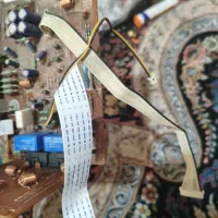 امپیلی فایر پاناسونیک بدون تعمیر دست خوردگی باکابل|سیستم صوتی خانگی|چهاردانگه (تهران), |دیوار