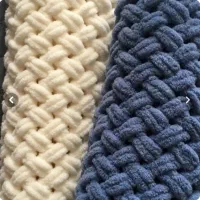 سفارش بافت پتوی پافی پذیرفته میشود|رختخواب، بالش، پتو|صدرا-فارس, فاز ۱|دیوار