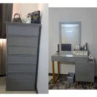 میز آرایش به همراه یک دراور ۷کشو
