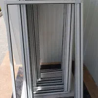 توری پلیسه و پنجره upvc و شیشه سکوریت و جان پناه
