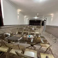 رستوران با سالن پذیرایی با ظرفیت ۳۵۰ نفر