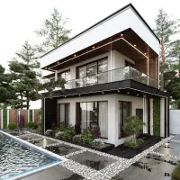 ویلای پیش ساخته با شرایط اقساطی