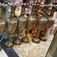 گلدان برنجی ۹۵سانت وارداتی|صنایع دستی و سایر لوازم تزئینی|تهران, شوش|دیوار