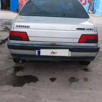 405مدل 84بی رنگ .کم کار .استثنایی|خودرو سواری و وانت|ملایر, |دیوار