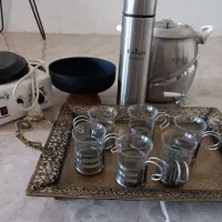 مقداری از وسایل منزل نو