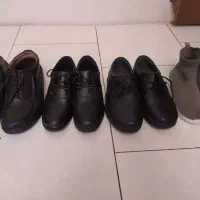 کفش چرمی مجلسی نو