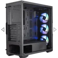 کیس td500 کولر مستر دارای 4فن ارجی بی|قطعات و لوازم جانبی رایانه|نورآباد ممسنی, |دیوار