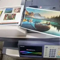 دستگاه فتوکپی توشیبا 3040|پرینتر، اسکنر، کپی، فکس|مشهد, ایثار|دیوار