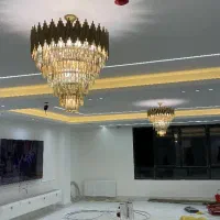 حراج ویژه انواع لوستر با قیمت ویژه