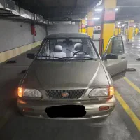 پراید ۱۴۱ انژکتور ۸۴ بسیار کم کار بسیار مرتب +کولر