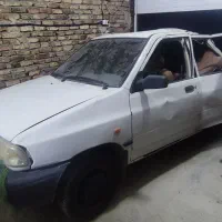 پراید تصادفی