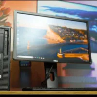 سیستم کامل آماده استفاده (i5 / SSD / رم 8)