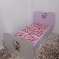 فروش سرویس چوب دخترانه کیتی و جاکفشی  قدی آینه دار|جاکفشی، کمد، دراور|مشهد, شهرک رازی (شهرک غرب)|دیوار