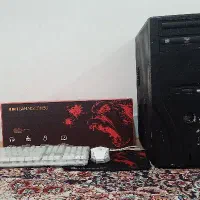 پوسته کیس کامپیوتر کیبورد و موس