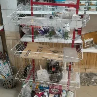 قفسه تمیز|کتابخانه، شلف، قفسه‌های دیواری|نیشابور, دارایی|دیوار