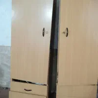 کمد لباس MDF به همراه میز آرایش