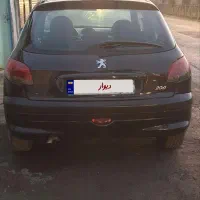 ۲۰۶ تیپ ۲ مدل ۸۳ سالم|خودرو سواری و وانت|قائم‌شهر, |دیوار