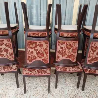 ۸ عدد صندلی نهار خوری شیک سبک