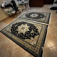 یک جفت فرش یک در یک و نیم|فرش|تهران, کاشانک|دیوار