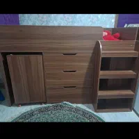 تخت یک نفره با امکانات کامل