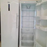 یخچال دوقلو سینجردرحدجهیزیه یخساز اتومات شهری|یخچال و فریزر|خاوران, |دیوار