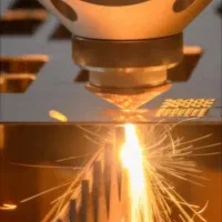 برش لیزر فایبر فلزات ،تحویل دقیق ومنظم