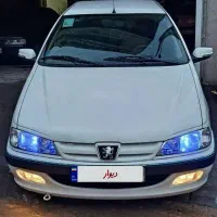 پژو پارس بی رنگ