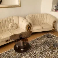 مبل  ده نفره چرمی