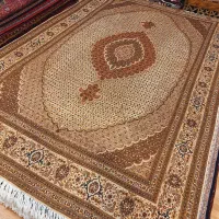 ۶متری دستباف کرم رنگ نقشه ماهی|فرش|تهران, اکباتان|دیوار