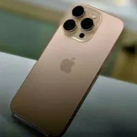 آیفون ۱۶ پرومکس ۲۵۶ رنگ دیزرت  zaa ریجستر شده