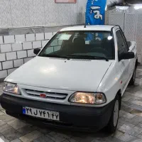 پراید وانت 151 مدل1401 بدون رنگ و لیسه