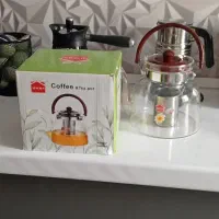 قوری پیرکس و فنجان چای نو