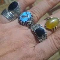 انگشتر، تسبیح، ساعت